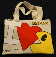 Little Things from RGA, Pac-Man mini pouch (bag)