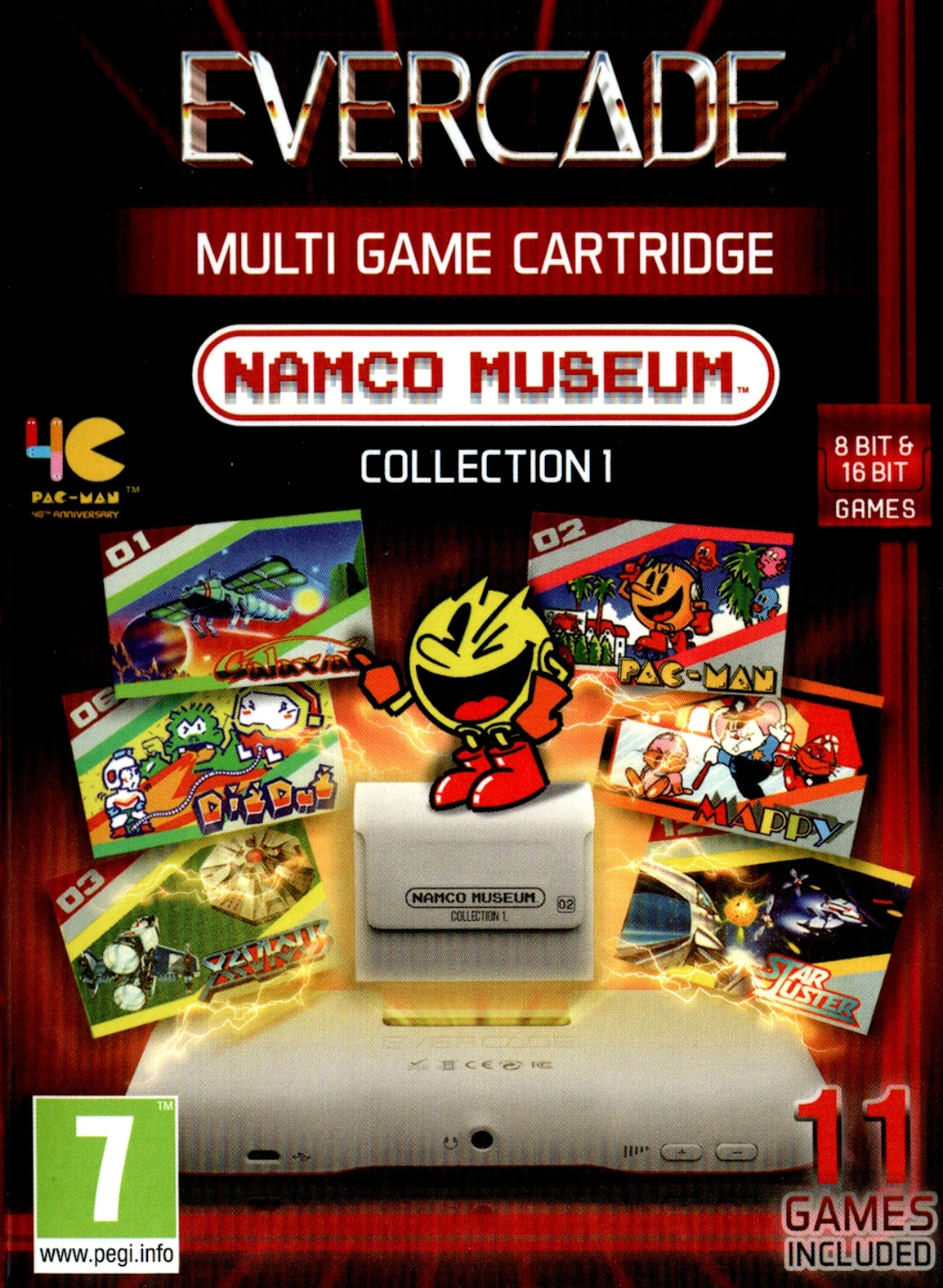 Namco Museum Archives - The Cutting Room Floor namco GAME ENTER