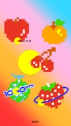 Promotional wallpaper from the Pac-Man social media