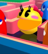 Credits scene (Pac-Man Arrangement +)