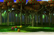 "Checker Forest"