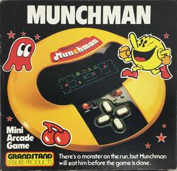 Pac-Man (Tomy LSI Game) | Pac-Man Wiki | Fandom