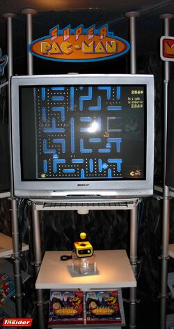  Namco Ms. Pac-Man Plug & Play with 5 TV Games : Toys