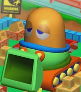 Credits scene (Pac-Man Arrangement)