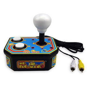 pacman game with joystick