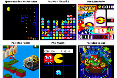 PAC-MAN Doodle - pacman 30th anniversary - popular Google Doodle games 