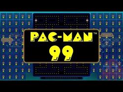 Pac-Man 99: All Characters + Custom Themes (Nintendo Switch) 