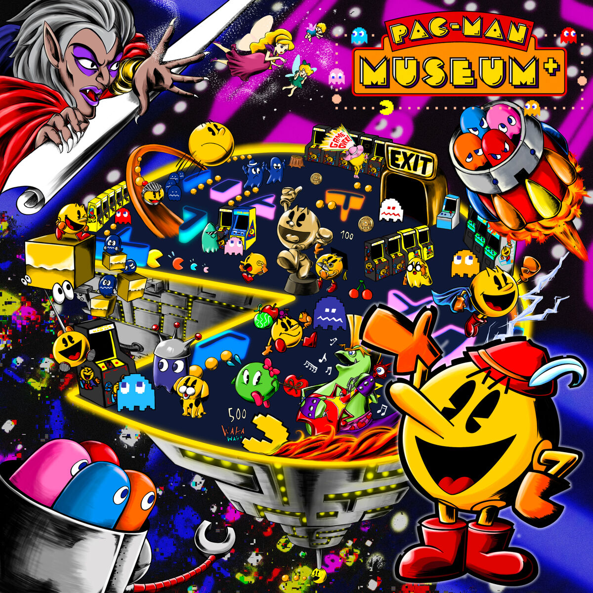 Pac-Man Museum + Pac-Man Wiki Fandom