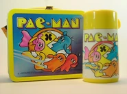 Aladdin Industries, Pac-Man lunch kit (version 1)
