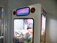 "Namco Ice Cream" machine model