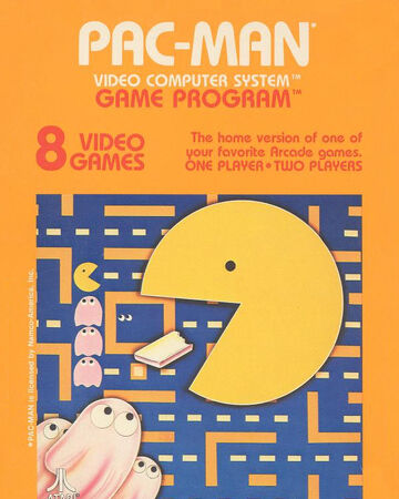 pac man atari 2600