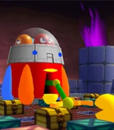 Credits scene (Pac-Man Arrangement +)