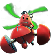 Spiral Riding the Cherry Copter (Pac-Man and the Ghostly Adventures 2 Official Render)