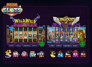 Wild Wild Pac-Man and Kingdom of Pac-Man artwork