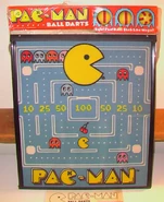 Synergistic Research, Pac-Man Ball Darts (version 1)