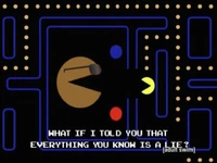 Scene from "The Pac-Matrix