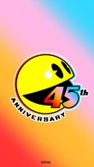 Promotional wallpaper from the Pac-Man social media