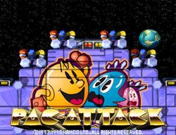 Pac-Attack | Pac-Man Wiki | Fandom