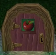 A Fruit Door