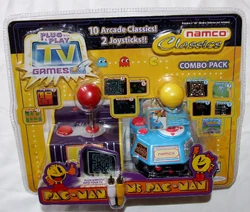その他 Ms Pacman: Namco 2 Plug n Play TV Games 81pldbPWd+L._AC_UF350,