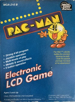 当時もの　LSI ゲーム　MGA PAC-MAN Amazon | パックマン LSI GAME 当時物 レトロ ゲーム 箱付き 動作確認