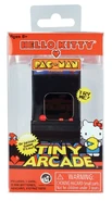 "World's Smallest" Tiny Arcade keychain, in the box