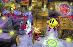 Amazon.com: Ms Pac-Man Maze Madness and Pac-Man World
