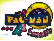 Factors FTC, Pac-Man iron-on shirt transfer (version 3; unused)