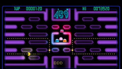 A Hopping Mappy theme for Pac-Man 99 is now available to download