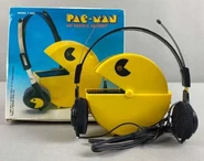 Tiger Electronics, Pac-Man AM Radio & Headset
