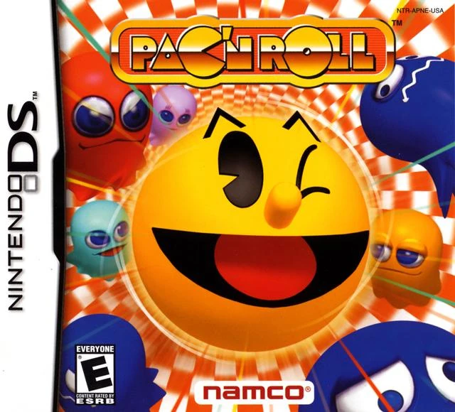 nintendo ds pac man game
