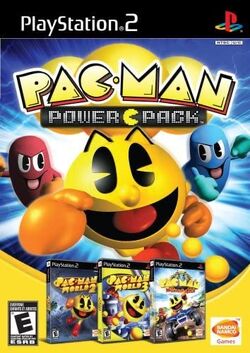 Pac-Man World 3 para Playstation 2 (2005)