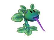 A Pooka Plant in Pac-Man World 2.