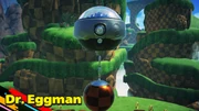 Eggman ready to fight Pac-Man