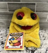 Commonwealth Toys, Pac-Man hand puppet (medium)