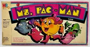 Milton Bradley, Ms. Pac-Man board game (boxed)