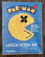 Millcraft, Pac-Man latch hook kit (boxed)