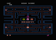 Pac-Man (Atari 8-bit) (Atari800 4.2.0)