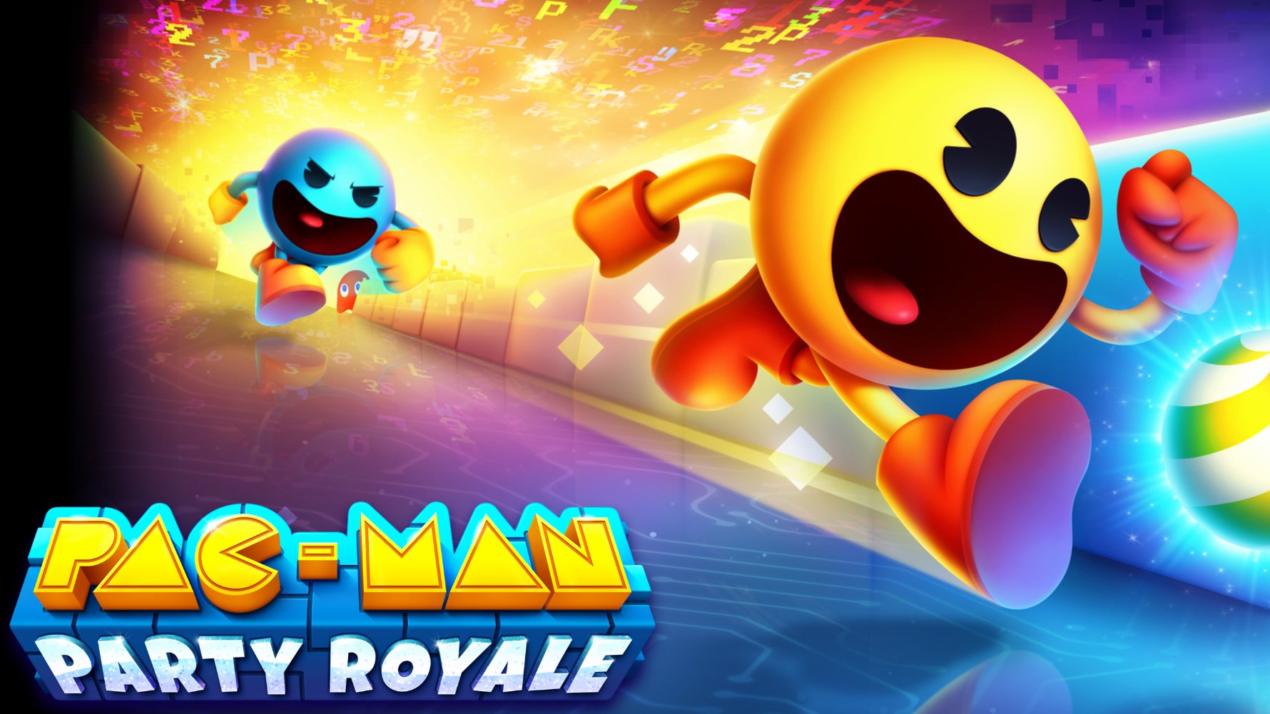 Pac-Man 99 Battle Royale Game Chomps Its Way Onto Nintendo Switch