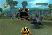 "Blinky's" Frog in Pac Man World 2.