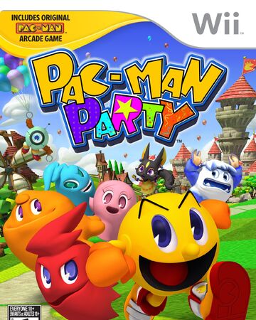 pac man party 3ds