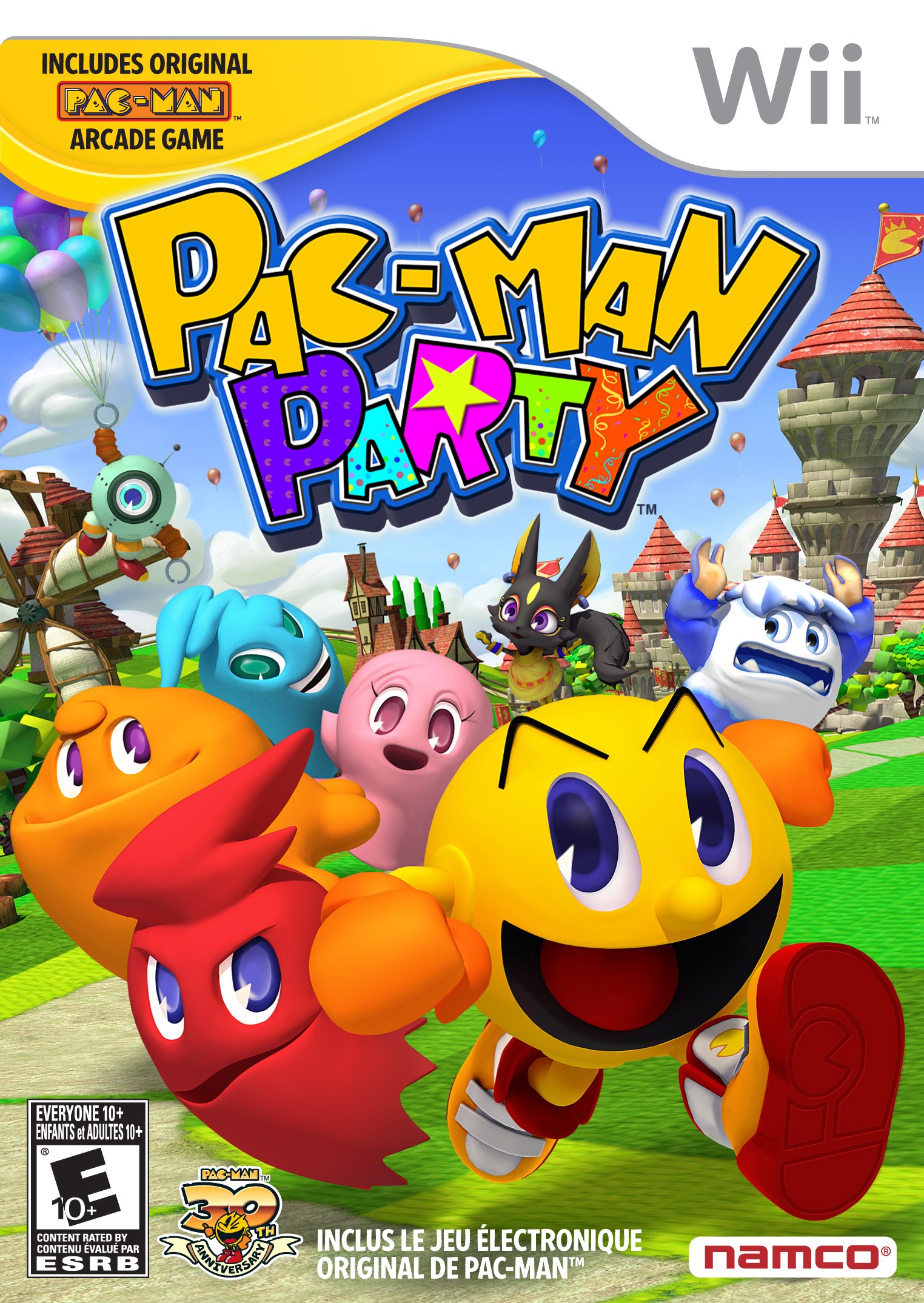 Pac-Man Party | Pac-Man Wiki | Fandom