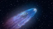Mooby Dick goes into space