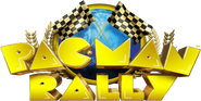 Pac-Man Rally (Europe) logo