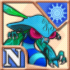 Blue Fly icon