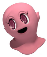 Pinky as she appears in Pac Man Party.