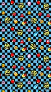 Promotional wallpaper from the Pac-Man social media