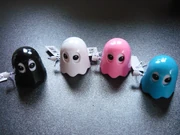An unknown set of ghost wind-ups based on Tomy's Pac-Man models