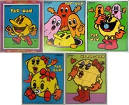 Playskool, Pac-Man wooden board puzzles