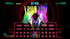 Gameplay of the Plus 2P mode